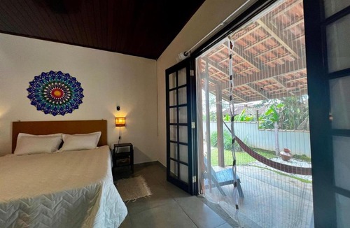 Felix House | Linda casa confortável e tranquila ao lado da praia de Itamambuca , Pet friendly