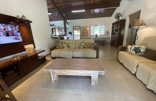 Felix House | Linda casa confortável e tranquila ao lado da praia de Itamambuca , Pet friendly