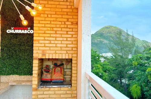 Recreio dos Bandeirantes Apartment | Linda Cobertura com Piscina Aquecida e Vista MAR