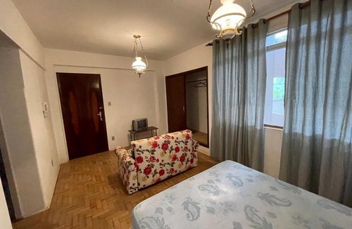 Aguas de Lindoia Apartment | Linda Kitnet na praça central