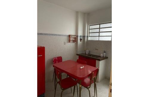 Aguas de Lindoia Apartment | Linda Kitnet na praça central
