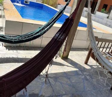 Peruibe House | Linda Pousada pra Final de Ano com Piscina a 5 Minutos da Praia