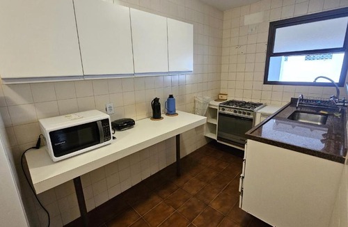 Barra Funda Apartment | Lindo Ap - Piscina climatizada - Praia das Pitangueiras
