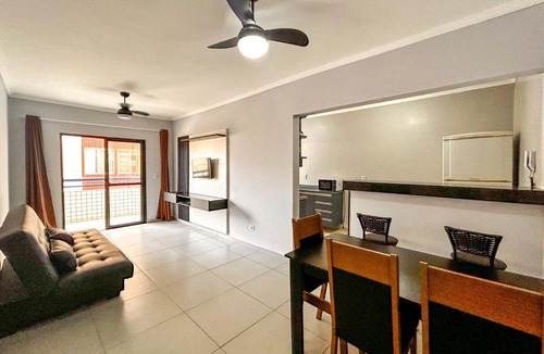 Mirim Apartment | Lindo apto c vista a beira mar em Praia Grande SP