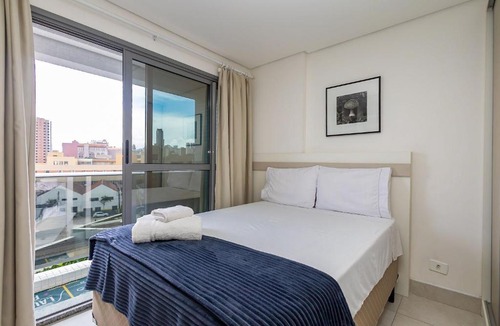 Reboucas Apartment | Lindo apto com garagem!