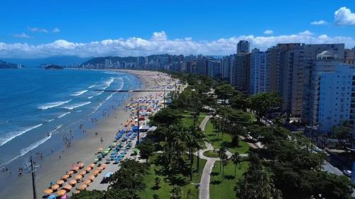 Embare Apartment | Lindo studio, recém-mobiliado, na avenida da praia