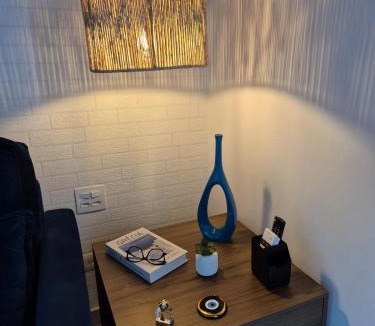 Embare Apartment | Lindo studio, recém-mobiliado, na avenida da praia