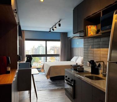 Petropolis Apartment | LIV apto 1211 - Loft novo com vista