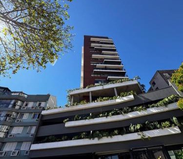 Petropolis Apartment | LIV apto 1211 - Loft novo com vista