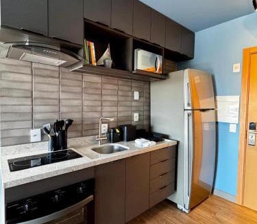 Petropolis Apartment | LIV apto 1211 - Loft novo com vista