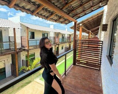 Barra Grande Apartment | Living Chalé