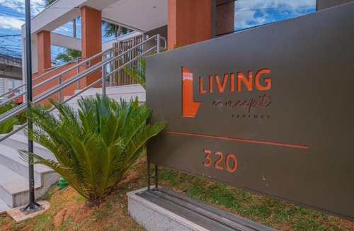 Vila Andrade Apartment | Living Concept Panamby