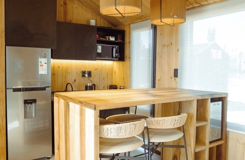 San Rafael Apartment | Lodge in winery with private jacuzzi and grill