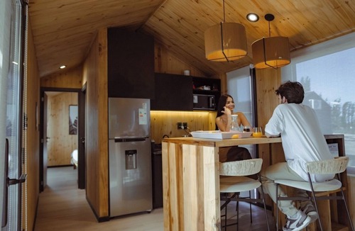 San Rafael Apartment | Lodge in winery with private jacuzzi and grill