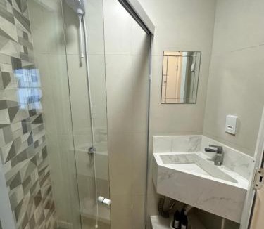 Fazenda Apartment | Loft 210 lindo e completo no bairro Fazenda