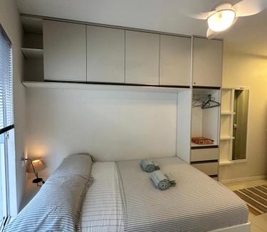 Fazenda Apartment | Loft 210 lindo e completo no bairro Fazenda