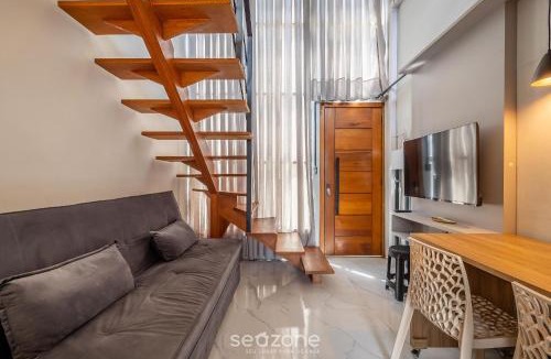 Jaguaruna Apartment | Loft 50 m from Camacho Beach PLO0005
