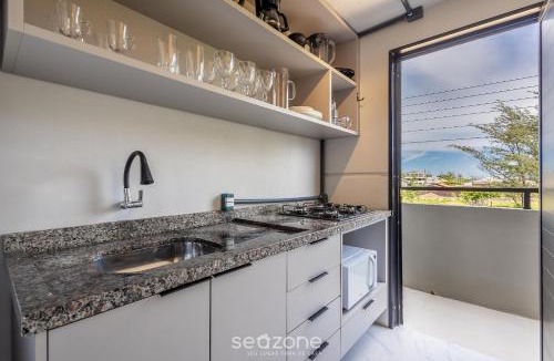 Jaguaruna Apartment | Loft 50 m from Camacho Beach PLO0005
