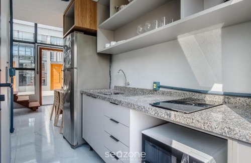 Jaguaruna Apartment | Loft 50 m from Camacho Beach PLO0006