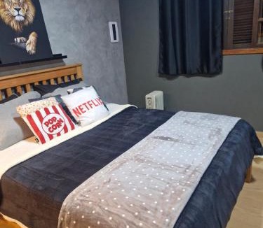 Campos do Jordao Apartment | Loft Aconchegante nas Montanhas