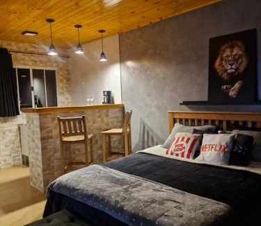 Campos do Jordao Apartment | Loft Aconchegante nas Montanhas