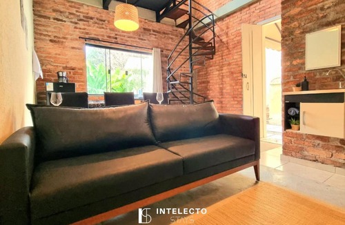 Regiao Urbana Homogenea IX House | Loft aconchegante no Centro, c/Wi-Fi e garagem