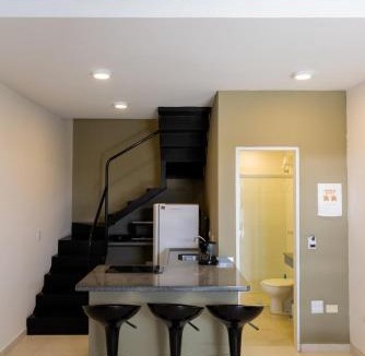 Jardim Itagua Apartment | Loft c Smart TV e Wi-Fi prox ao Aquario de Ubatuba