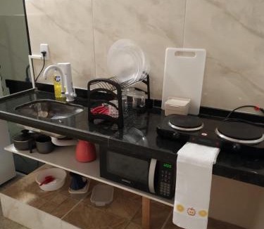 Campo Grande Apartment | Loft Campinho 3