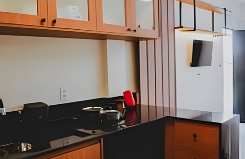 Dom Aquino Apartment | Loft completo e climatizado