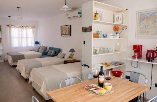 Vistalba Apartment | Loft con piscina y jardín en los Caminos del Vino