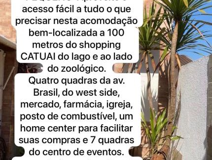 Regiao do lago House | Loft fundos shopping Catuai e lago