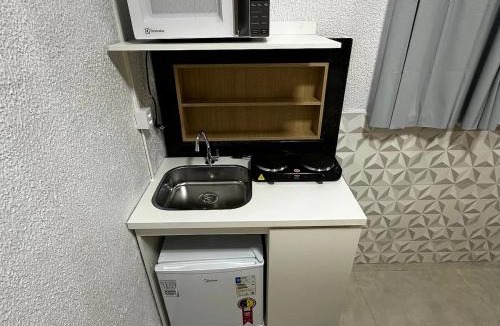 Esplanada Apartment | Loft Lux SM Chapecó - Amplo e Confortável