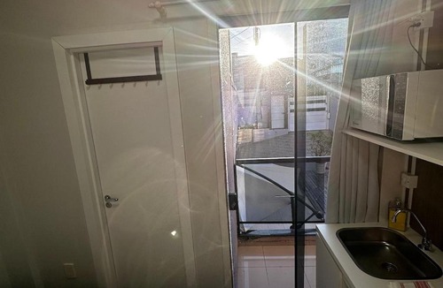 Esplanada Apartment | Loft Lux SM Chapecó | Conforto e Praticidade com Ar, Cozinha e Smart TV