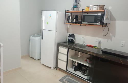 Zona Industrial Norte Apartment | Loft mobiliado