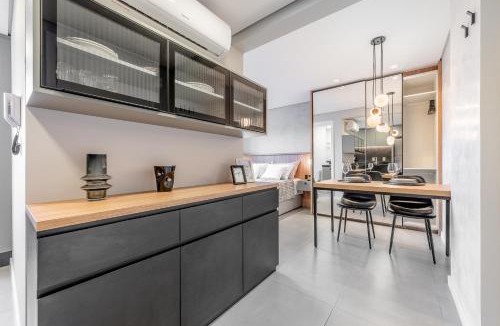 Velha Apartment | Loft moderno - 250m Vila Germânica - Oktoberfest