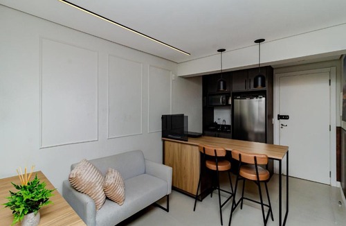 Centro Apartment | Loft Moderno Centro Itajaí Perto da Praia & BC