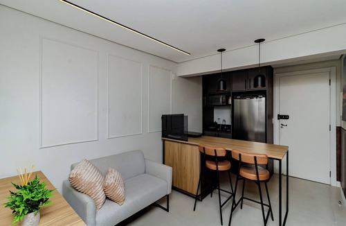 Centro Apartment | Loft Moderno Centro Itajaí