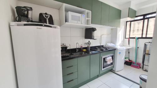 Sao Cristovao Apartment | Loft moderno com lazer no rooftop e self check-in