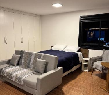 Centro Apartment | Loft Moderno e Completo no Centro de Pelotas
