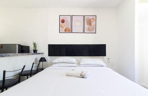 Zona Sul Apartment | Loft moderno em Botafogo, Praia, Metrô e Shopping a pé