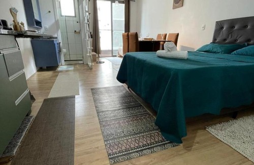 Santo Cristo Apartment | Loft Moderno Vista Mar - 14 Minutos De Copacabana