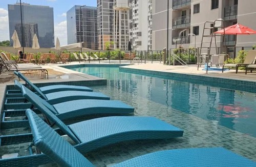 Santo Cristo Apartment | Loft Moderno Vista Mar - 14 Minutos De Copacabana