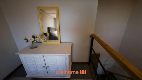 Jardim Carvalho Apartment | Loft no Centro de Ponta Grossa com Mezanino