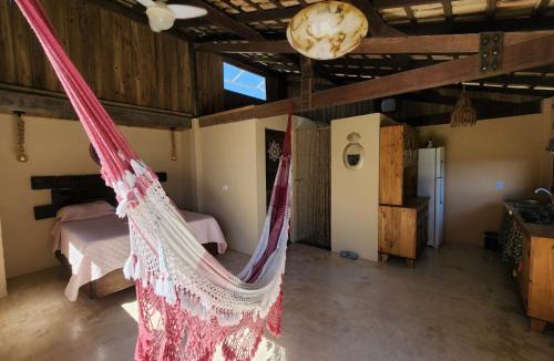 Itapoa House | Loft romântico pé na areia