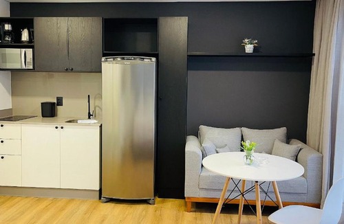 Itoupava Seca Apartment | LOFT UP 1309 | Mobiliado | WIFI | Piscina |