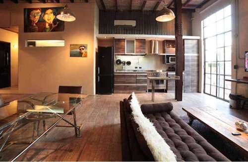 Colegiales Apartment | Loft with garden, gym, and swimming-pool