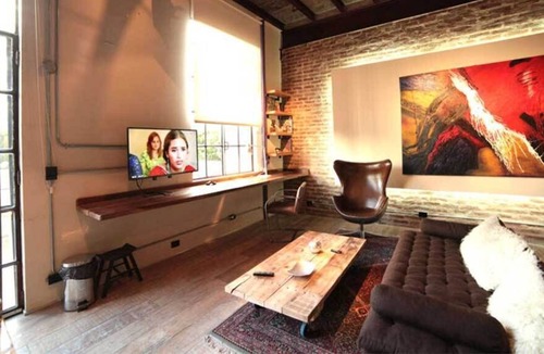 Colegiales Apartment | Loft with garden, gym, and swimming-pool