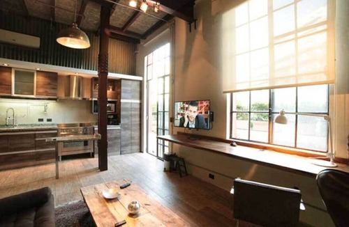 Colegiales Apartment | Loft with garden, gym, and swimming-pool
