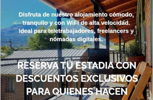 El Bolson Cabin | Los Lúpulos Departamentos Privados