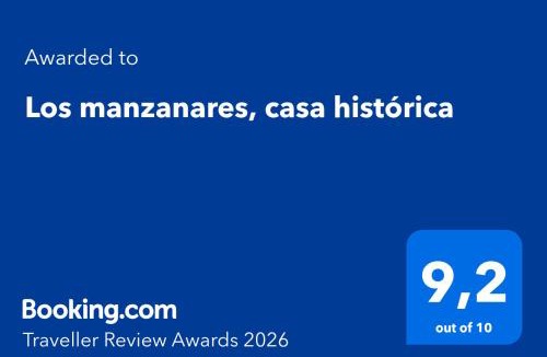 Veintiocho de Noviembre House | Los manzanares, casa histórica